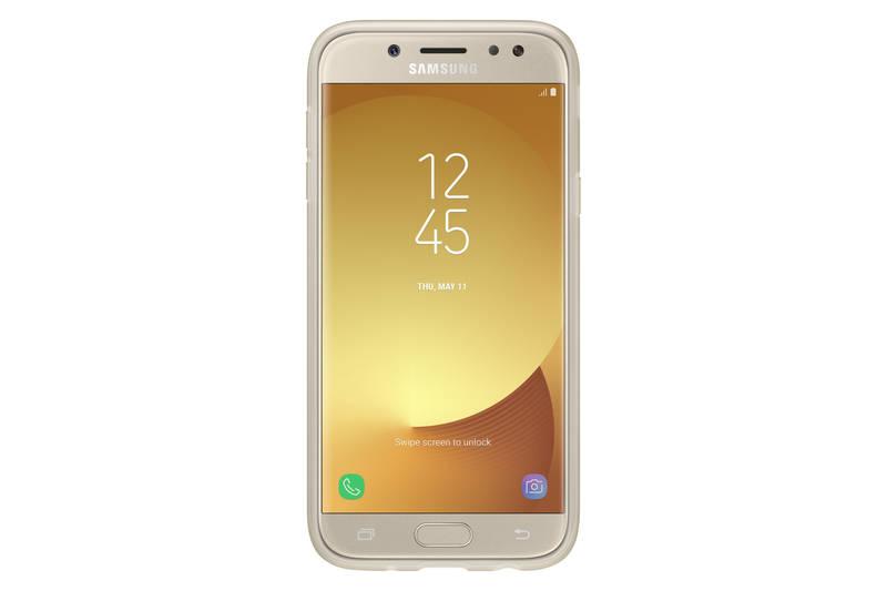 Kryt na mobil Samsung Dual Layer Cover pro J5 2017 zlatý, Kryt, na, mobil, Samsung, Dual, Layer, Cover, pro, J5, 2017, zlatý