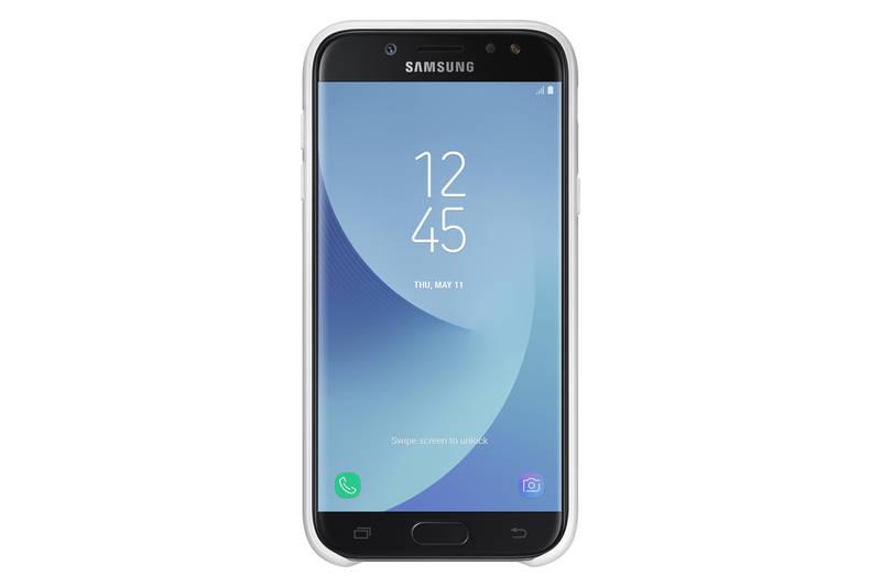 Kryt na mobil Samsung Dual Layer Cover pro J7 2017 bílý