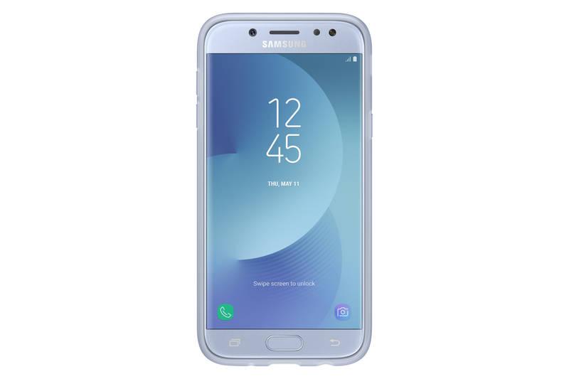 Kryt na mobil Samsung Dual Layer Cover pro J7 2017 modrý