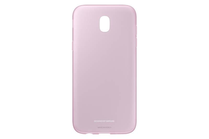 Kryt na mobil Samsung Dual Layer Cover pro J7 2017 růžový