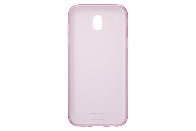 Kryt na mobil Samsung Dual Layer Cover pro J7 2017 růžový