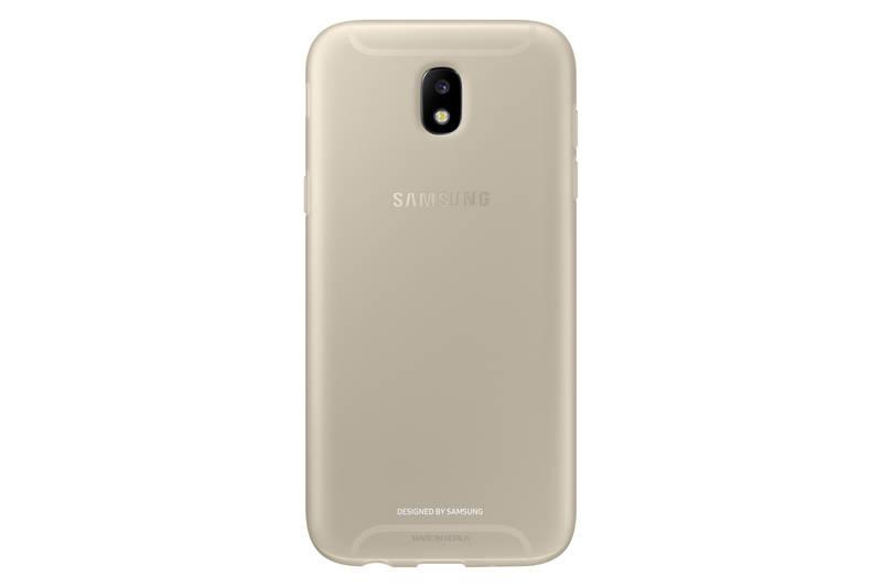 Kryt na mobil Samsung Dual Layer Cover pro J7 2017 zlatý