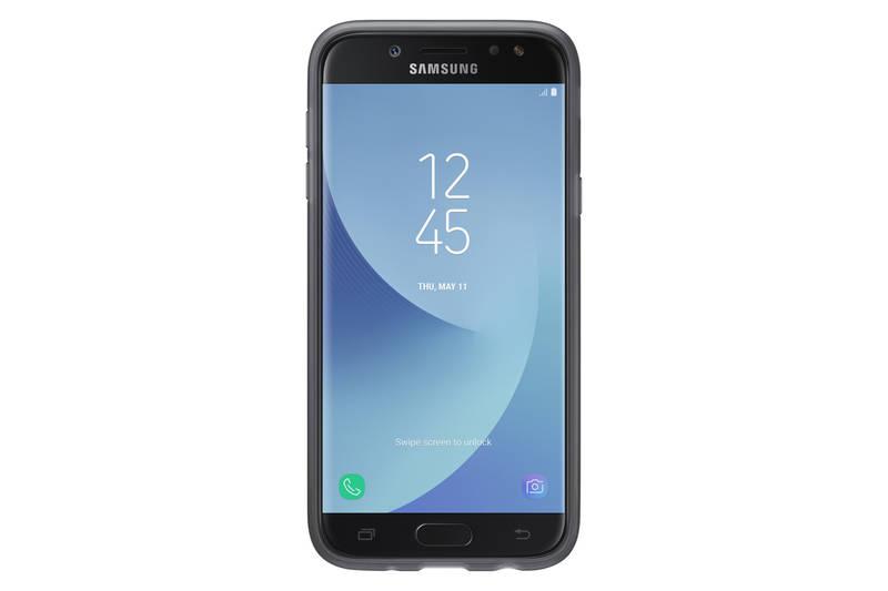 Kryt na mobil Samsung Jelly Cover pro J3 2017 černý