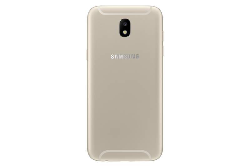 Mobilní telefon Samsung Galaxy J5 zlatý, Mobilní, telefon, Samsung, Galaxy, J5, zlatý