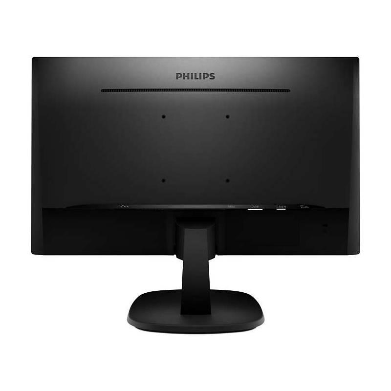 Monitor Philips 243V7QDSB černý, Monitor, Philips, 243V7QDSB, černý