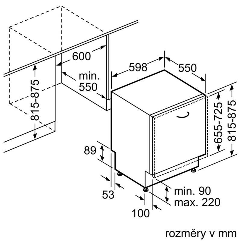 Myčka nádobí Siemens SN678X36TE