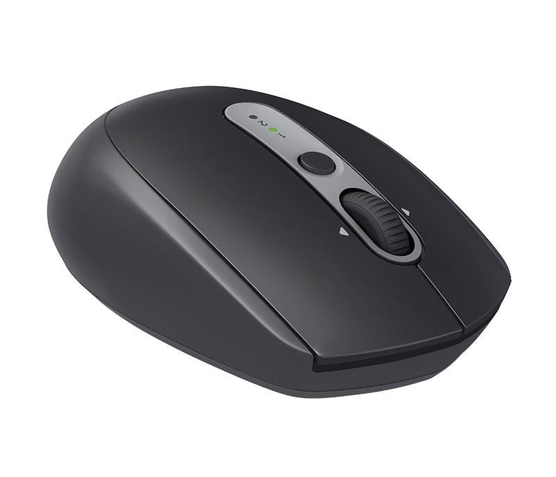 Myš Logitech M590 Silent - graphite, Myš, Logitech, M590, Silent, graphite