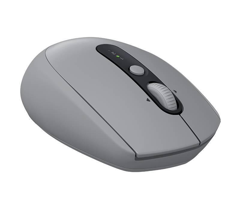 Myš Logitech M590 Silent - mid gray