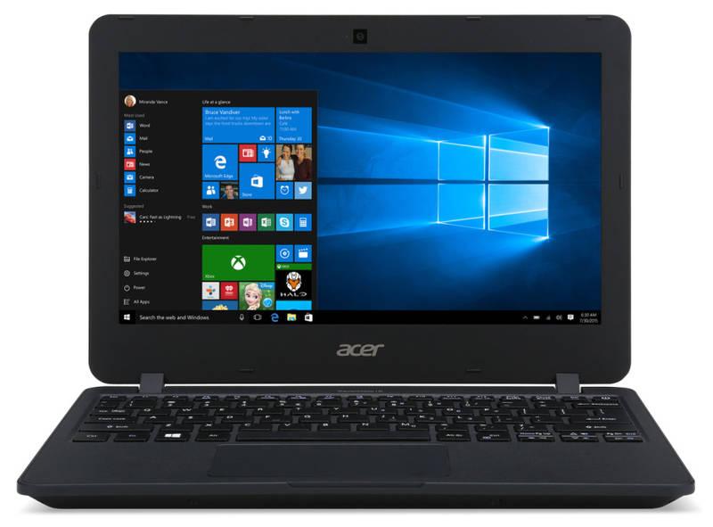 Notebook Acer TravelMate TMB117-M-C4GF černý