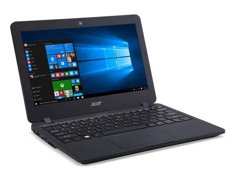 Notebook Acer TravelMate TMB117-M-C4GF černý