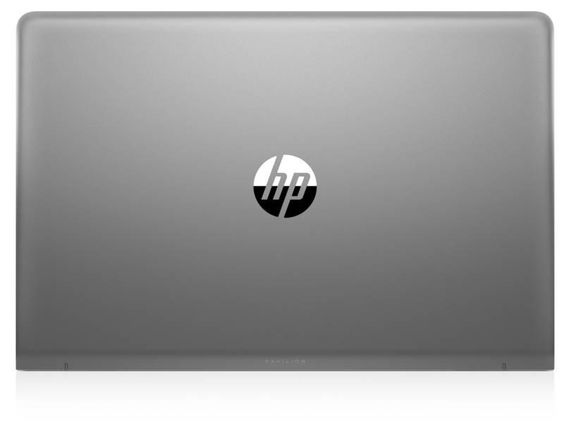 Notebook HP Pavilion 15-cc004nc stříbrný