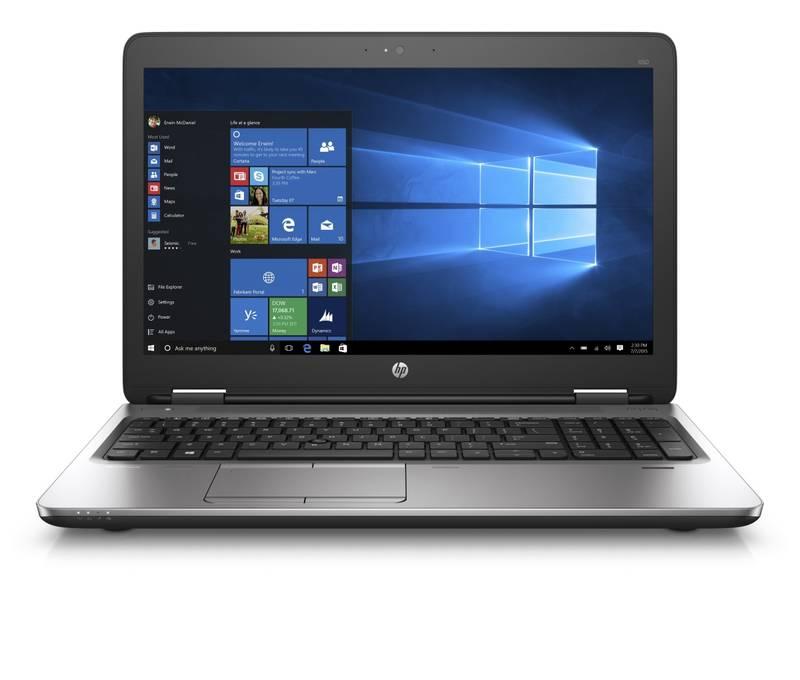 Notebook HP ProBook 650 G3 černý stříbrný
