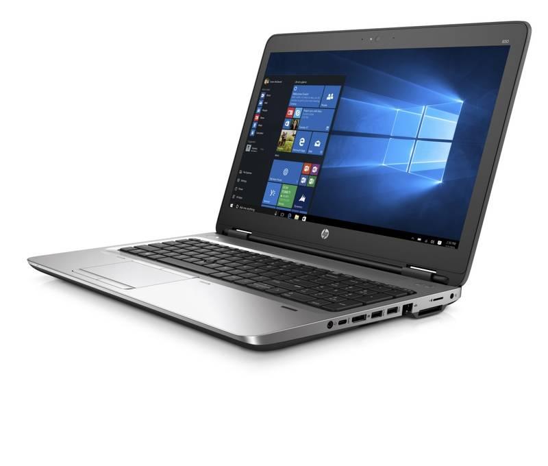 Notebook HP ProBook 650 G3 černý stříbrný, Notebook, HP, ProBook, 650, G3, černý, stříbrný