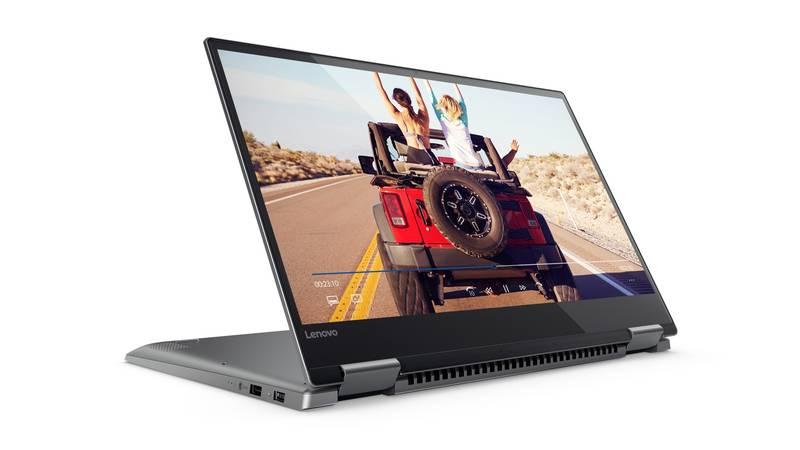 Notebook Lenovo YOGA 720-15IKB šedý