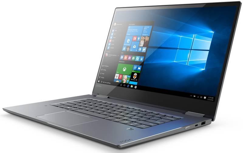 Notebook Lenovo YOGA 720-15IKB šedý, Notebook, Lenovo, YOGA, 720-15IKB, šedý