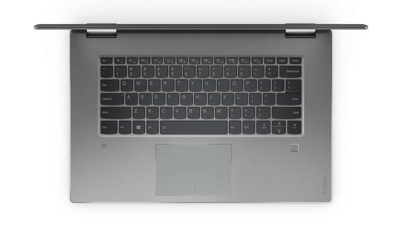 Notebook Lenovo YOGA 720-15IKB šedý, Notebook, Lenovo, YOGA, 720-15IKB, šedý