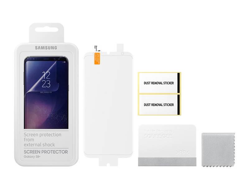 Ochranná fólie Samsung pro Galaxy S8 průhledná, Ochranná, fólie, Samsung, pro, Galaxy, S8, průhledná