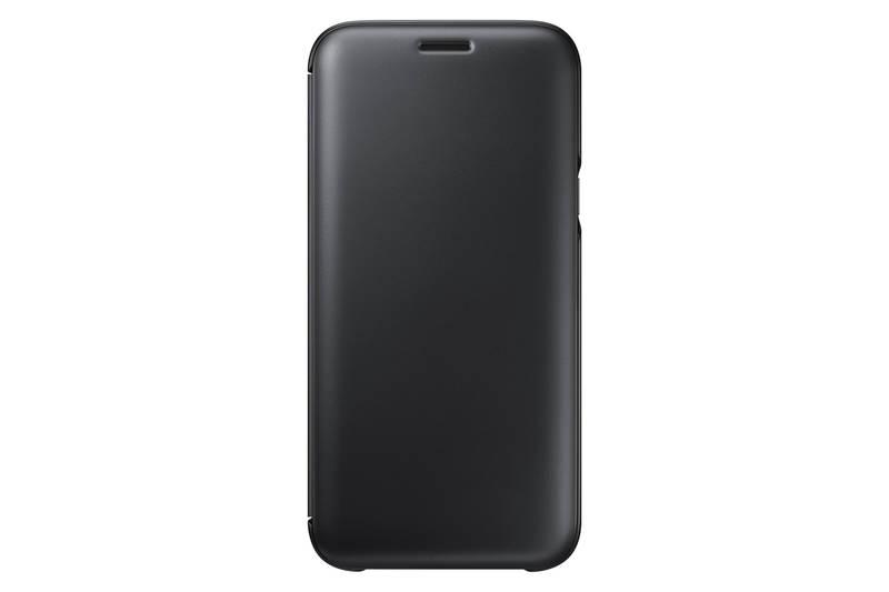 Pouzdro na mobil flipové Samsung Wallet Cover pro J5 2017 černé, Pouzdro, na, mobil, flipové, Samsung, Wallet, Cover, pro, J5, 2017, černé