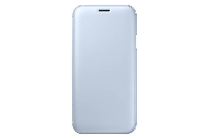 Pouzdro na mobil flipové Samsung Wallet Cover pro J5 2017 modré, Pouzdro, na, mobil, flipové, Samsung, Wallet, Cover, pro, J5, 2017, modré