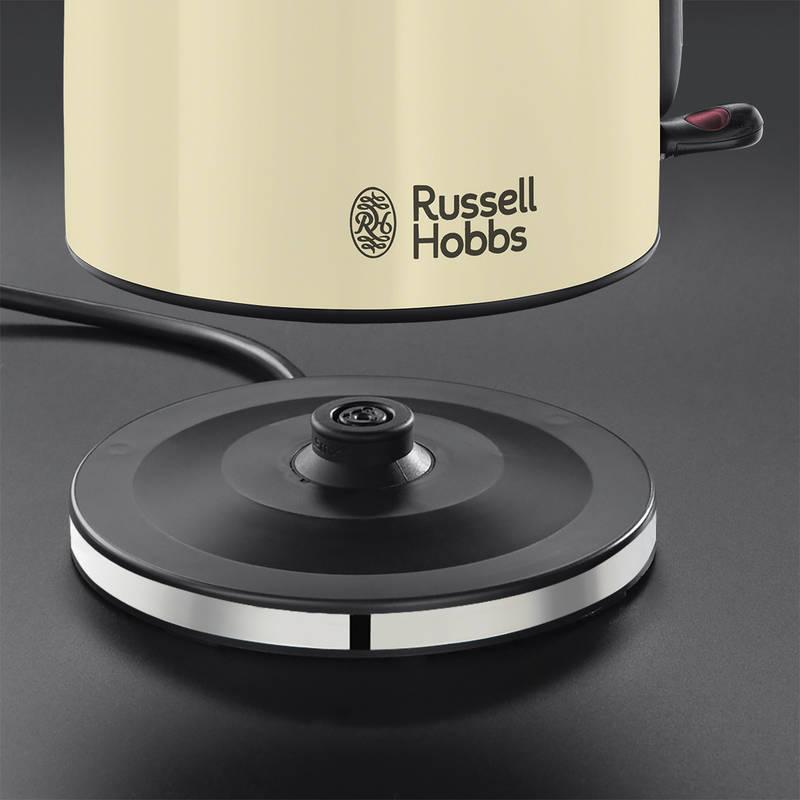 Rychlovarná konvice RUSSELL HOBBS COLOURS PLUS 20415-70 krémová