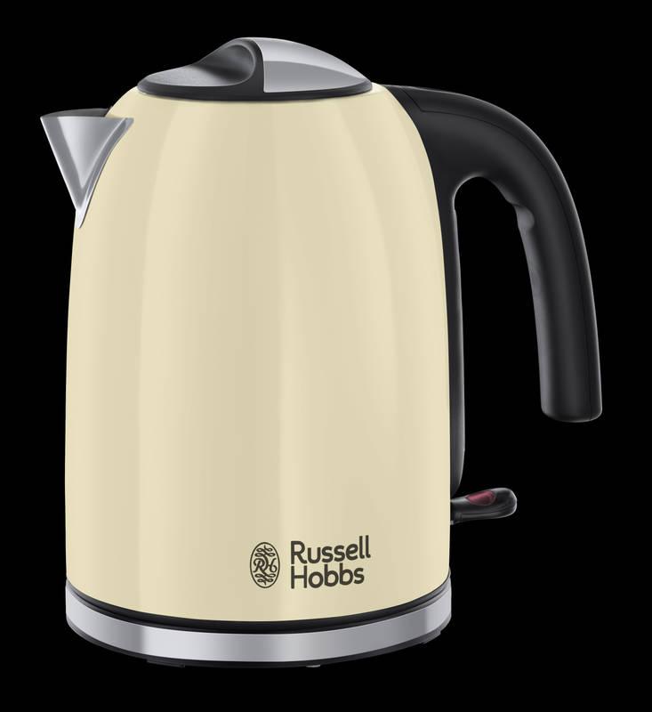 Rychlovarná konvice RUSSELL HOBBS COLOURS PLUS 20415-70 krémová, Rychlovarná, konvice, RUSSELL, HOBBS, COLOURS, PLUS, 20415-70, krémová