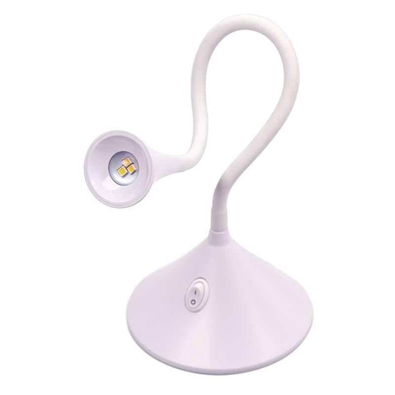 Stolní LED lampička EMOS Cora, 2,4W bílá