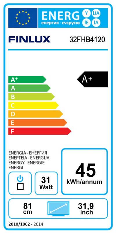 Televize Finlux 32FHB4120 černá