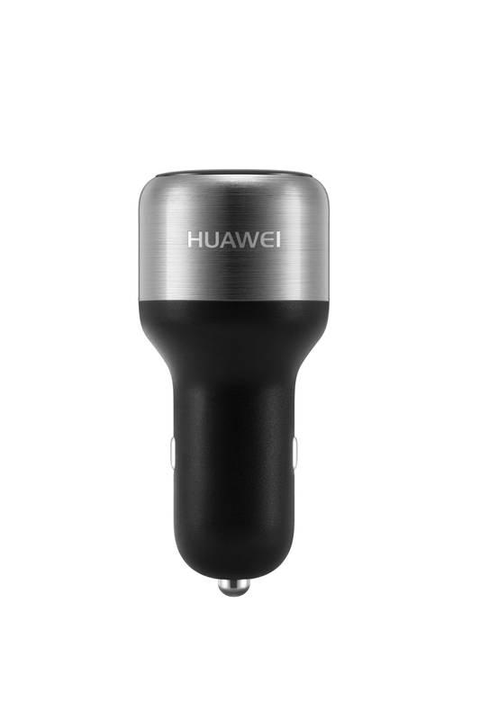 Adaptér do auta Huawei AP31 FastCharge, 2x USB, 2A, s funkcí rychlonabíjení černý, Adaptér, do, auta, Huawei, AP31, FastCharge, 2x, USB, 2A, s, funkcí, rychlonabíjení, černý