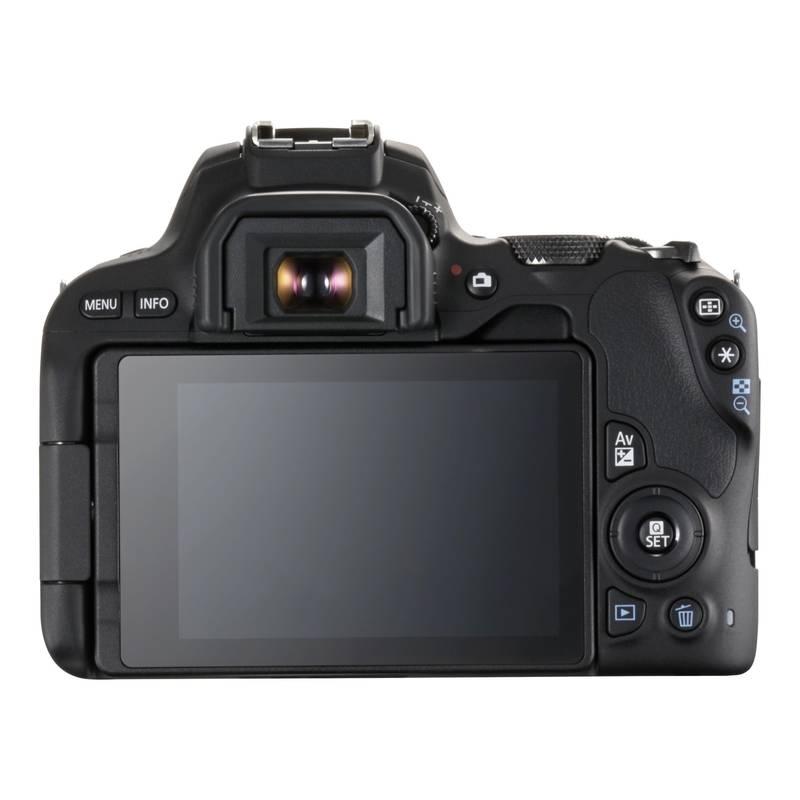 Digitální fotoaparát Canon EOS 200D 18-55 IS STM černý, Digitální, fotoaparát, Canon, EOS, 200D, 18-55, IS, STM, černý
