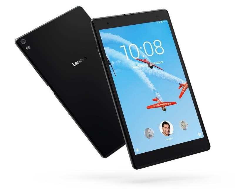 Dotykový tablet Lenovo TAB4 8" PLUS LTE 64 GB černý