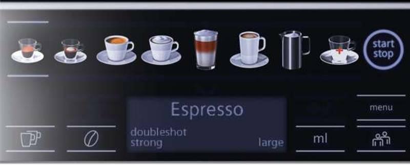 Espresso Siemens EQ.6 TE655203RW šedé