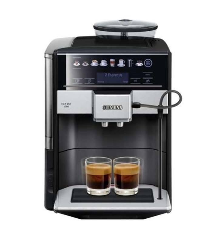 Espresso Siemens EQ.6 TE655319RW černé, Espresso, Siemens, EQ.6, TE655319RW, černé