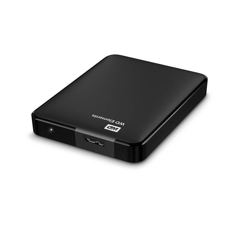 Externí pevný disk 2,5" Western Digital Elements Portable 4TB černý