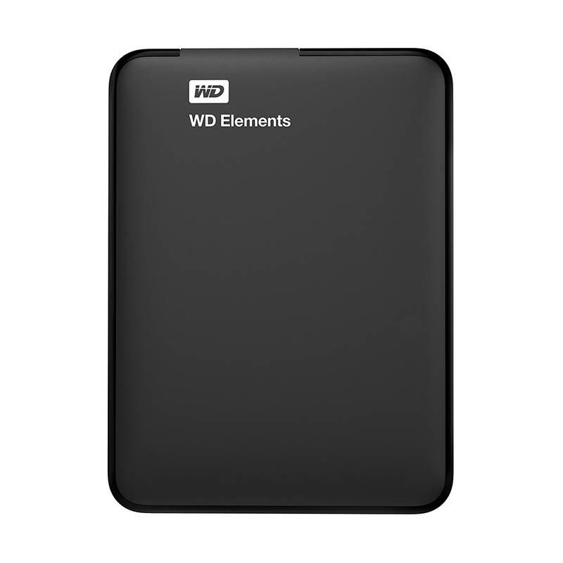 Externí pevný disk 2,5" Western Digital Elements Portable 4TB černý