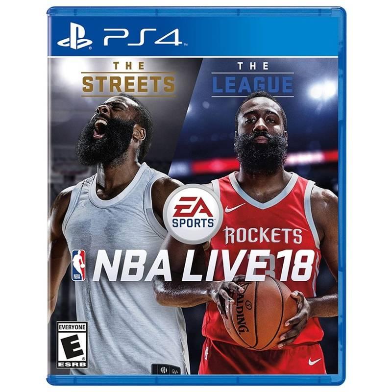 Hra EA PlayStation 4 NBA LIVE 18