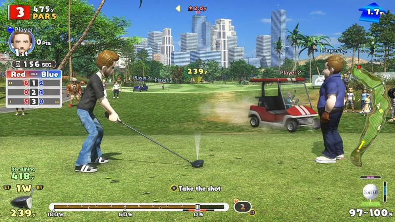 Hra Sony PlayStation 4 Everybody's Golf, Hra, Sony, PlayStation, 4, Everybody's, Golf