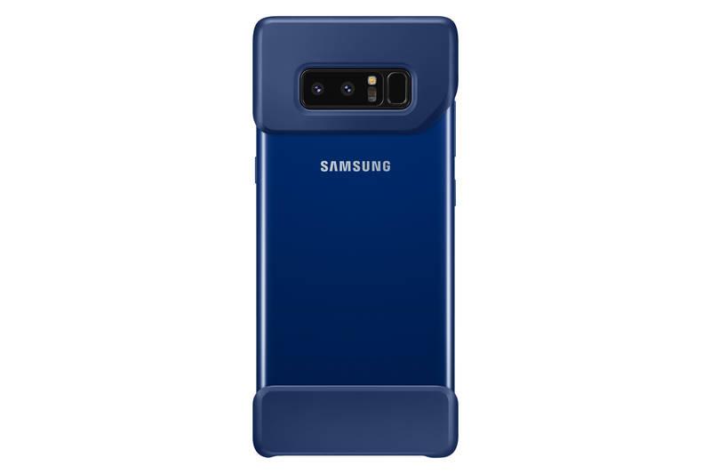 Kryt na mobil Samsung 2 dílný pro Galaxy Note 8 modrý