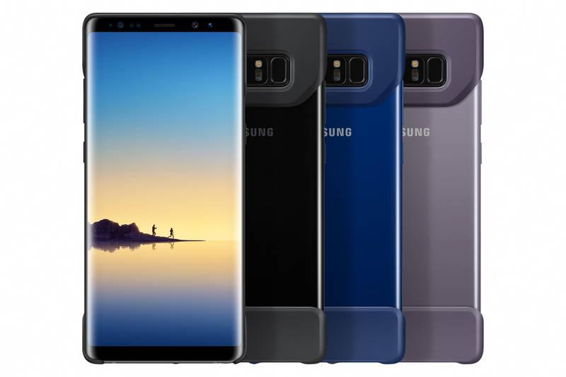 Kryt na mobil Samsung 2 dílný pro Galaxy Note 8 modrý