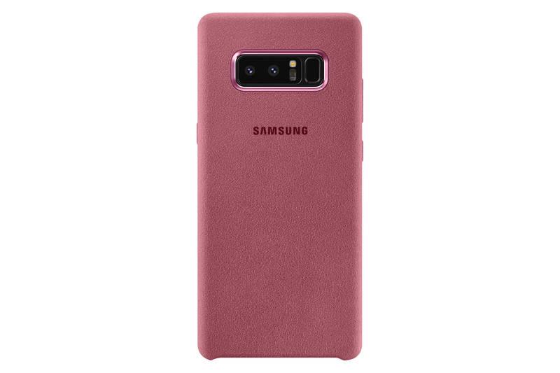 Kryt na mobil Samsung Alcantara pro Galaxy Note 8 růžový, Kryt, na, mobil, Samsung, Alcantara, pro, Galaxy, Note, 8, růžový