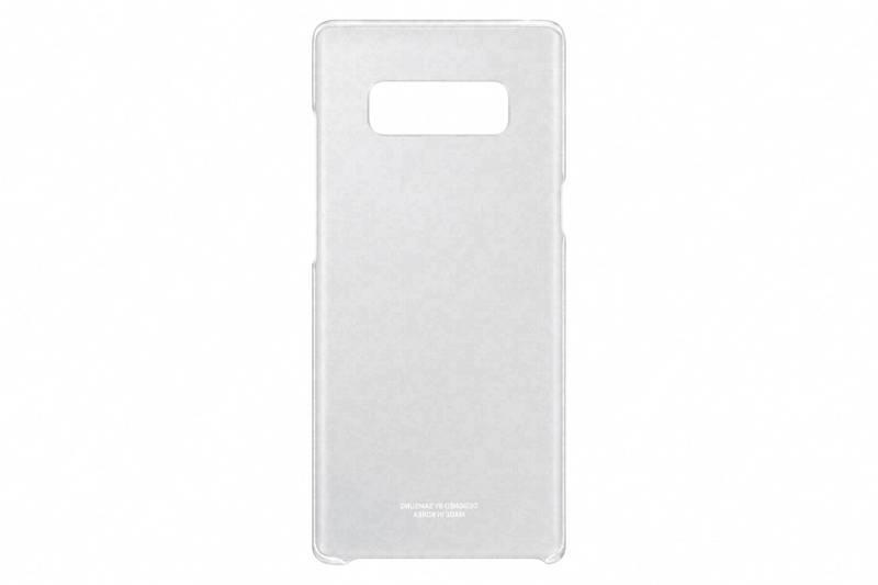 Kryt na mobil Samsung Clear Cover pro Galaxy Note 8 průhledný