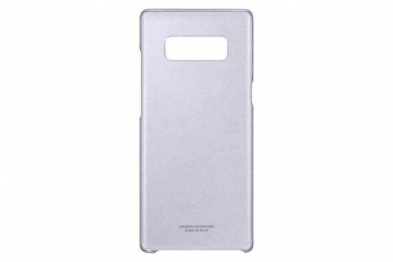 Kryt na mobil Samsung Clear Cover pro Galaxy Note 8 šedý, Kryt, na, mobil, Samsung, Clear, Cover, pro, Galaxy, Note, 8, šedý