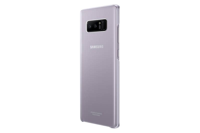 Kryt na mobil Samsung Clear Cover pro Galaxy Note 8 šedý