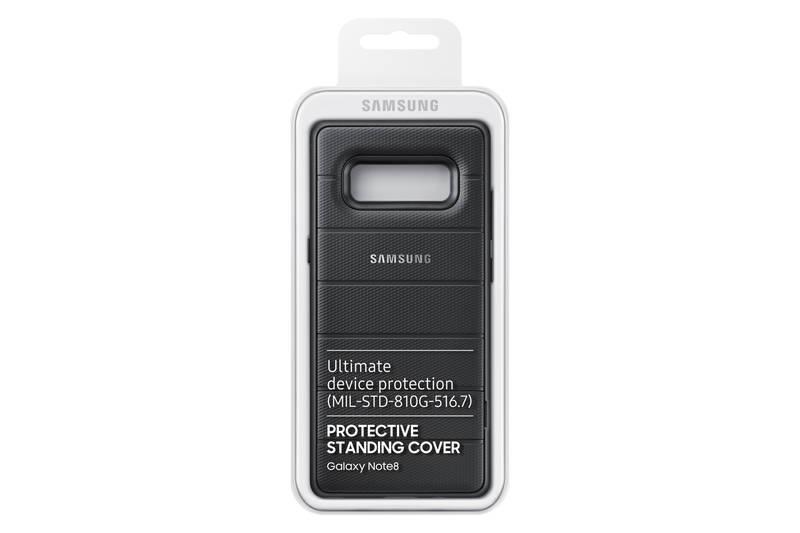 Kryt na mobil Samsung Protective Cover pro Galaxy Note 8 černý, Kryt, na, mobil, Samsung, Protective, Cover, pro, Galaxy, Note, 8, černý