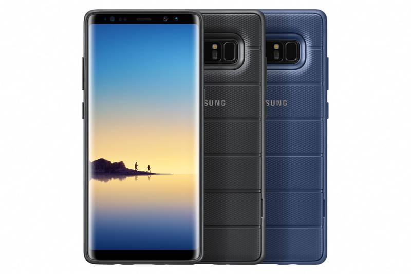 Kryt na mobil Samsung Protective Cover pro Galaxy Note 8 modrý