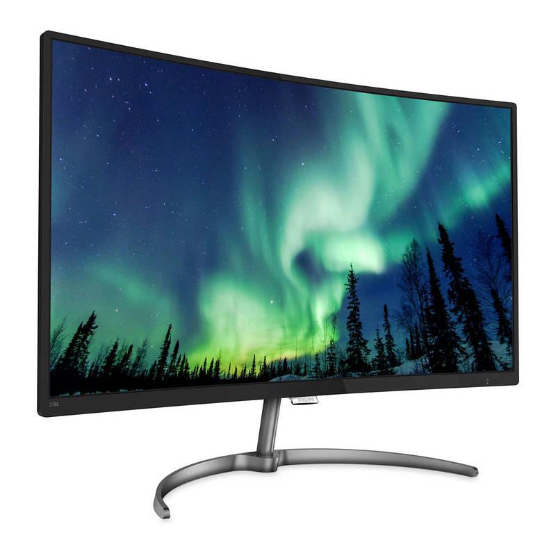 Monitor Philips 278E8QJAB- černý, Monitor, Philips, 278E8QJAB-, černý