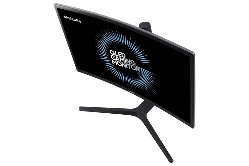 Monitor Samsung C27FG73 černý