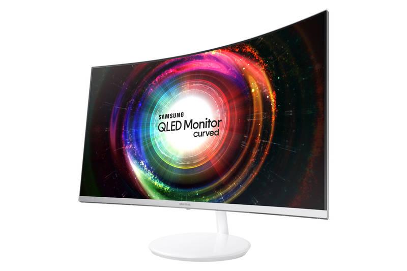 Monitor Samsung C27H711 bílý