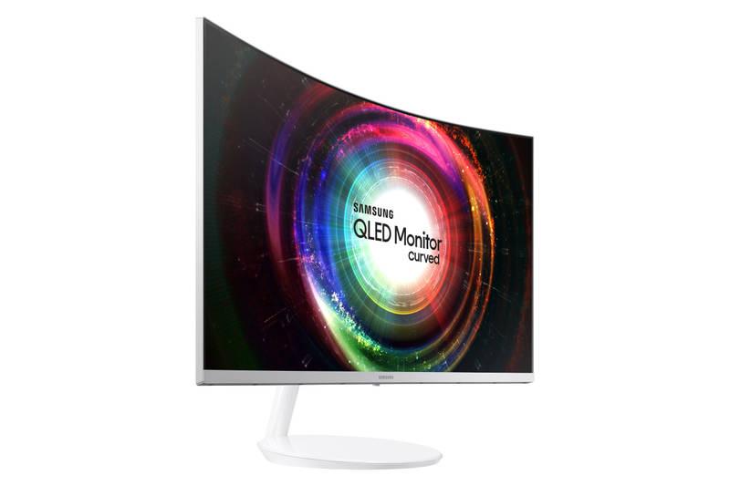 Monitor Samsung C27H711 bílý, Monitor, Samsung, C27H711, bílý