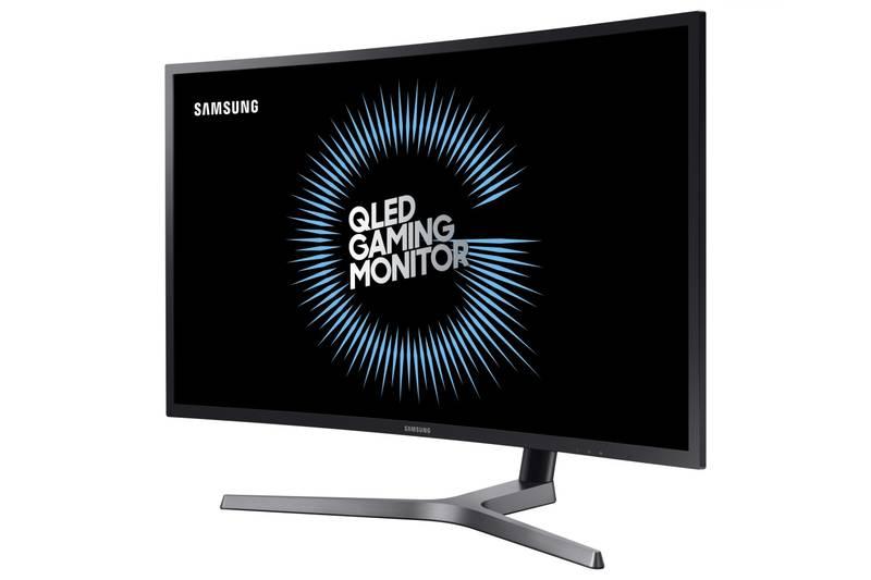 Monitor Samsung C27HG70 černý, Monitor, Samsung, C27HG70, černý