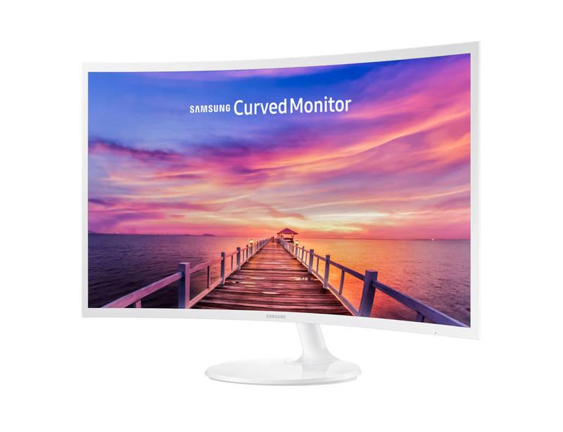 Monitor Samsung C32F391 bílý, Monitor, Samsung, C32F391, bílý